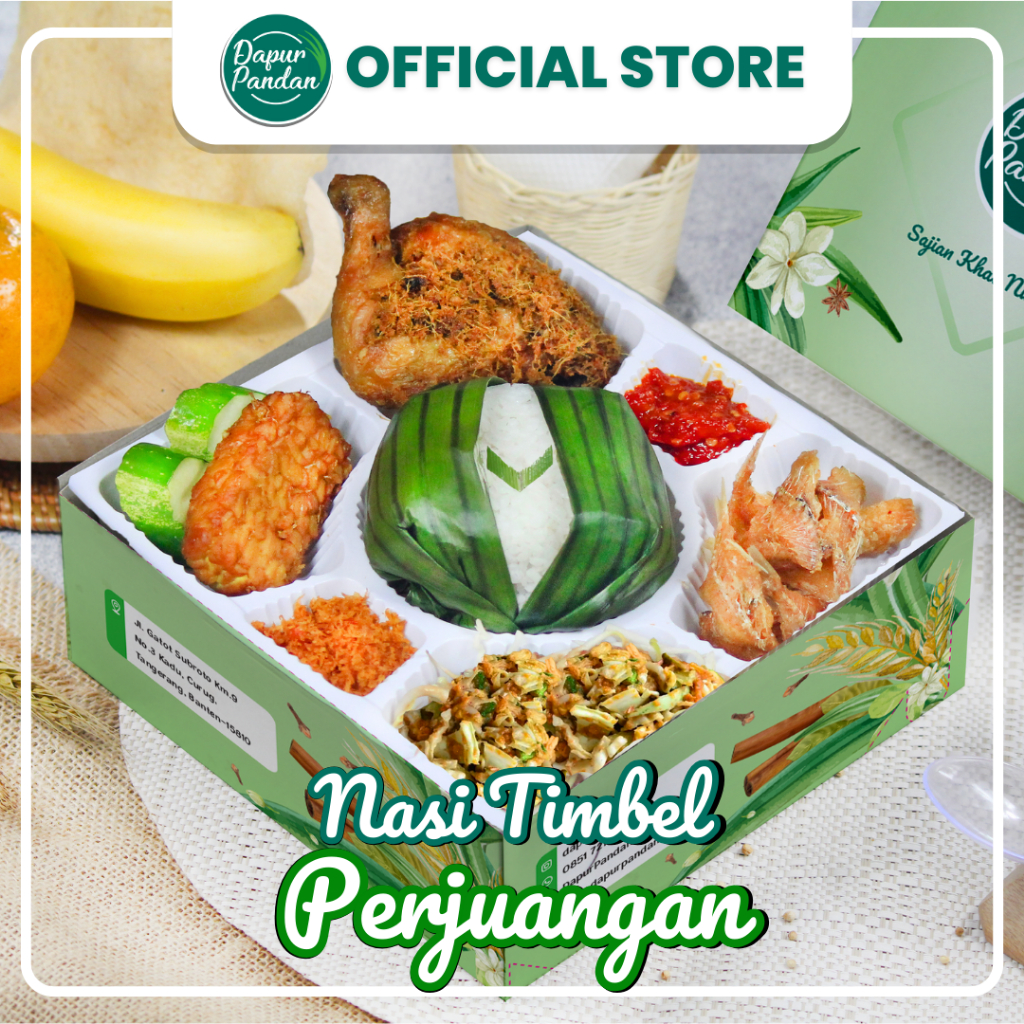 

Nasi Timbel Perjuangan Nasi Box Lunch Box Ready Cepat Terenak
