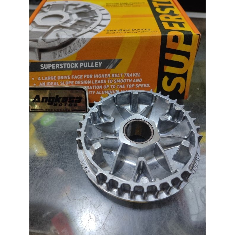 rumah roller Daytona racing beat fi Scoopy fi pulley depan