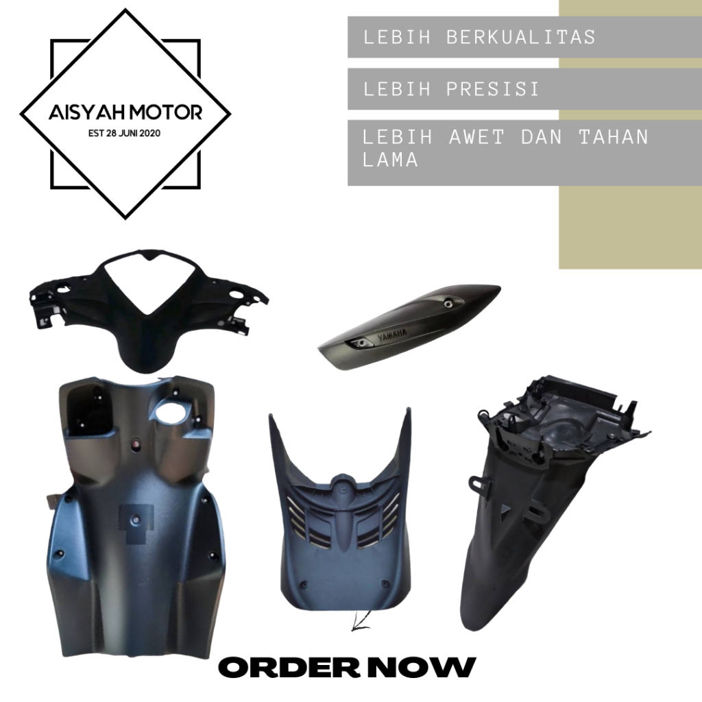 Bodi Kasar Yamaha Mio J