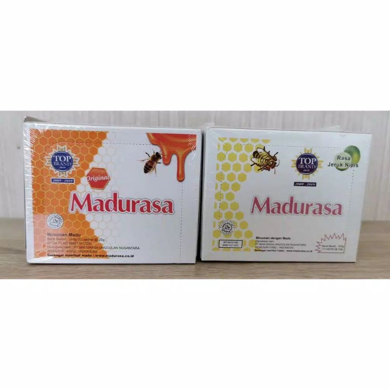 

MADURASA BOX 240GRAM
