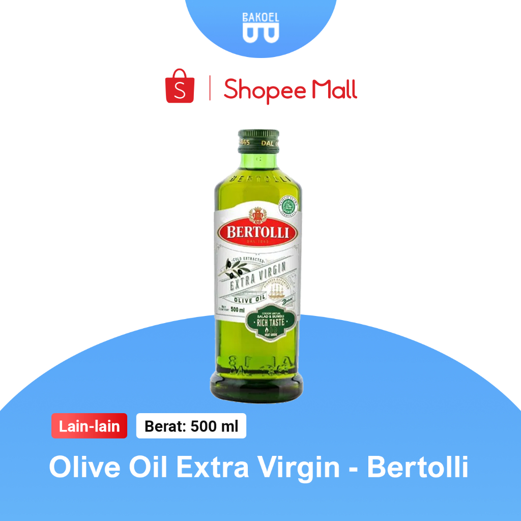 

Olive Oil - Bertolli / Minyak Zaitun - Bakoel Sayur Online