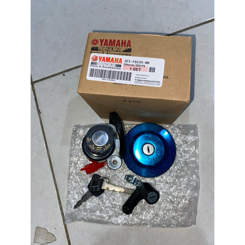 kunci kontak vixion old set kunci kontak satu set Vixion lama Vixion old 3C1