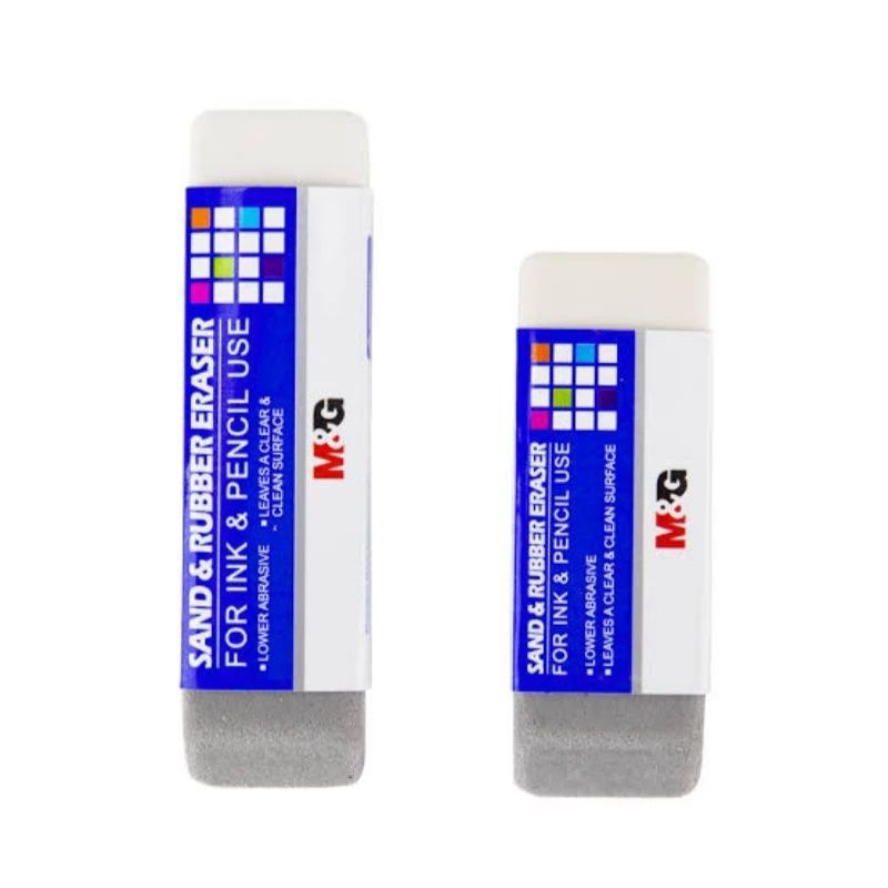

SAND AND RUBBER PENCIL AND PEN ERASER PENGHAPUS HAPUSAN PENSIL PULPEN