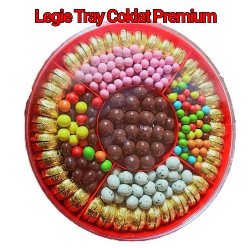 

L'AGIE TRAY COKLAT PREMIUM ANEKA RASA