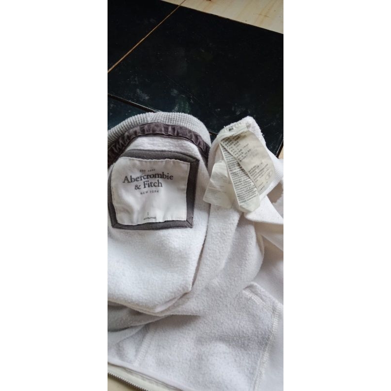 HODIE ZIPER ABERCROMBIE