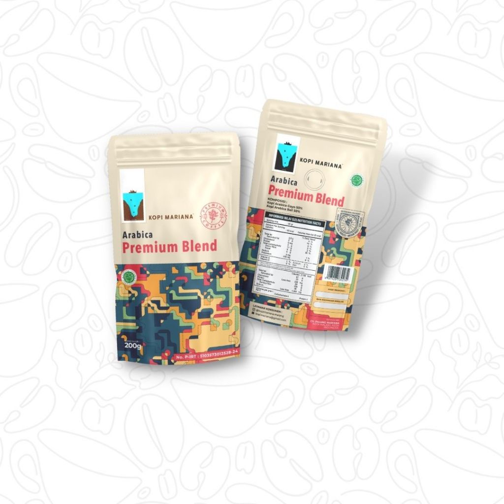 

ARABICA PREMIUM BLEND - Kopi Mariana arabica gayo, arabica bali