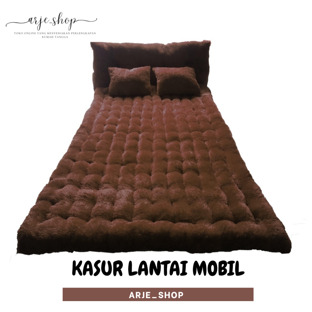 Kasur Lantai Matras Mobil Campervan Size Bervariasi