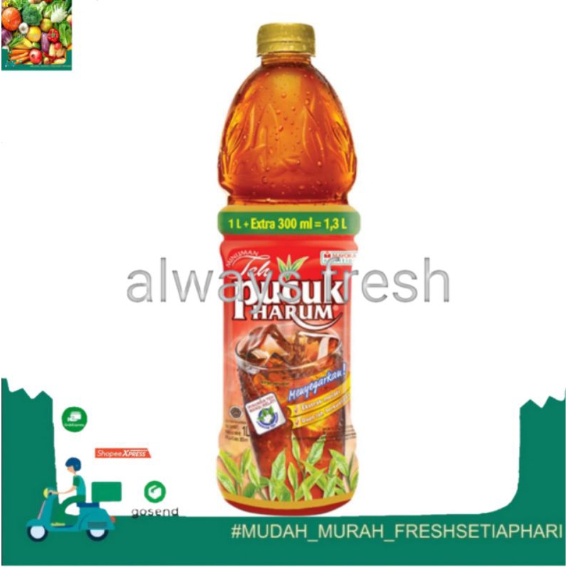 

teh pucuk harum jasmine 1,3L - always fresh