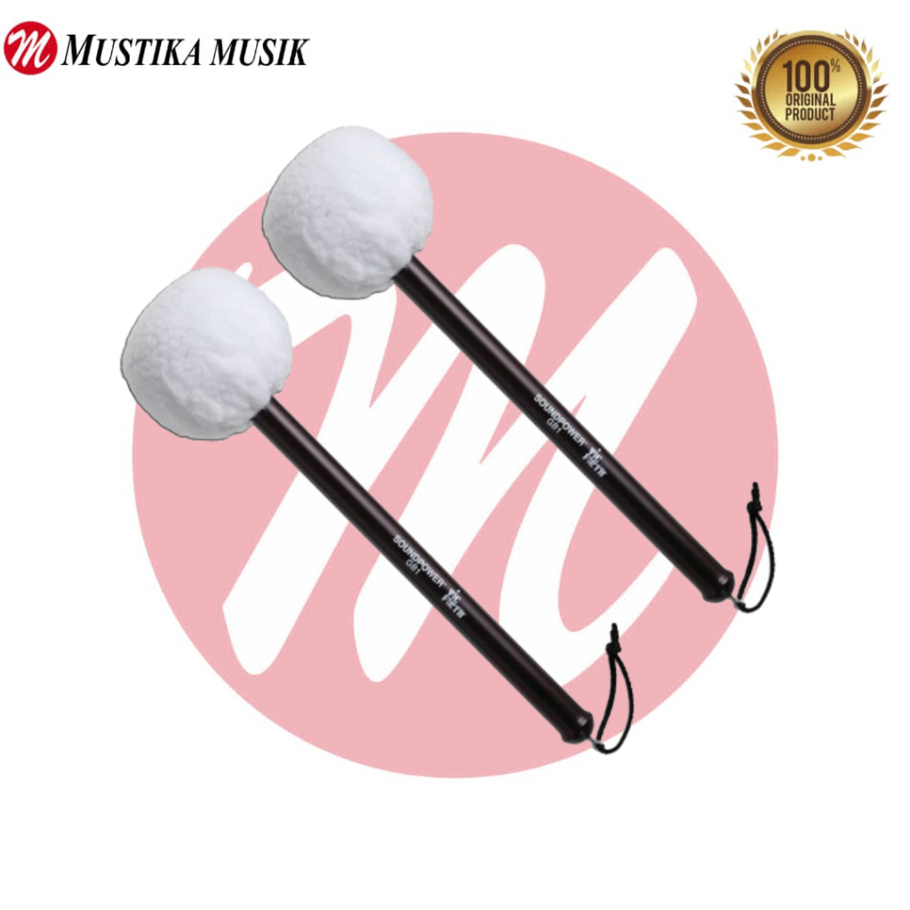 Mallet Concert Bass Drum VIC FIRTH BD1 GENERAL