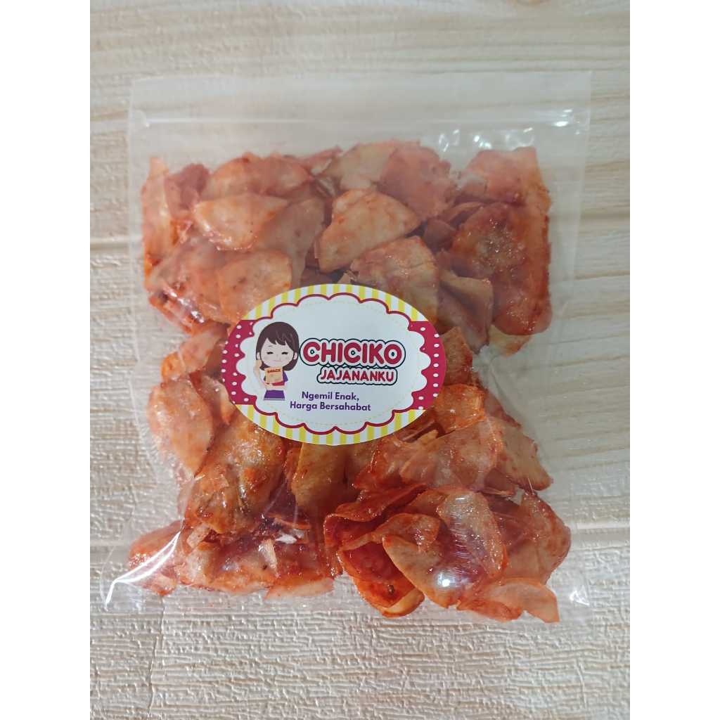 

Keripik Singkong Sanjai / Lengket Pedas Kilo