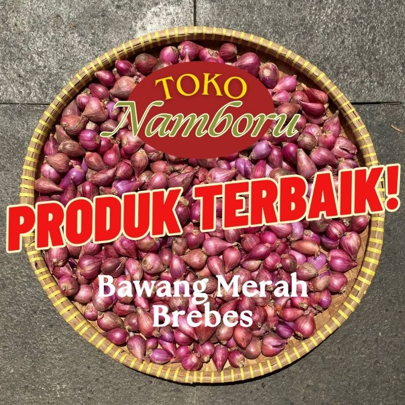 

BAWANG MERAH BREBES 500 GR