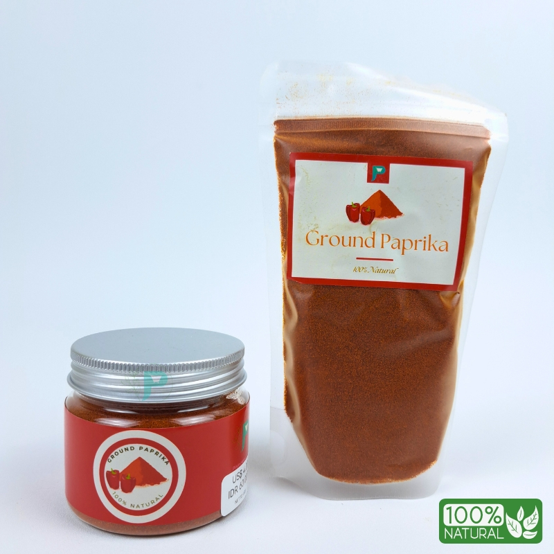 

Paprika Bubuk / Paprika Powder / Ground Paprika
