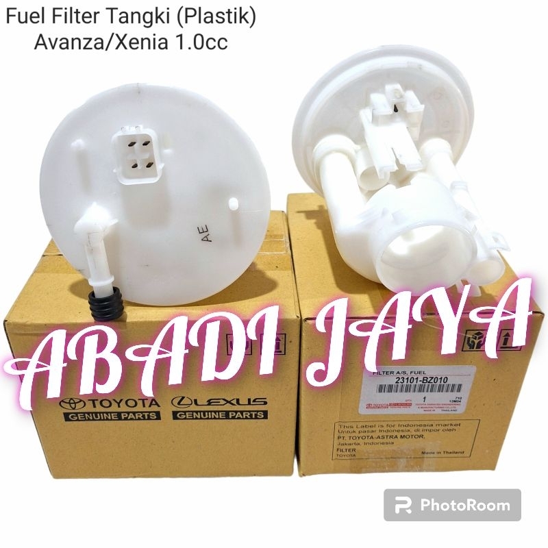 FUEL FILTER BENSIN AVANZA XENIA RUSH TERIOS 2004-2011 ORIGINAL