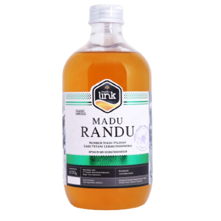 

Madu Randu 100% Asli 650 gram - Madu Link