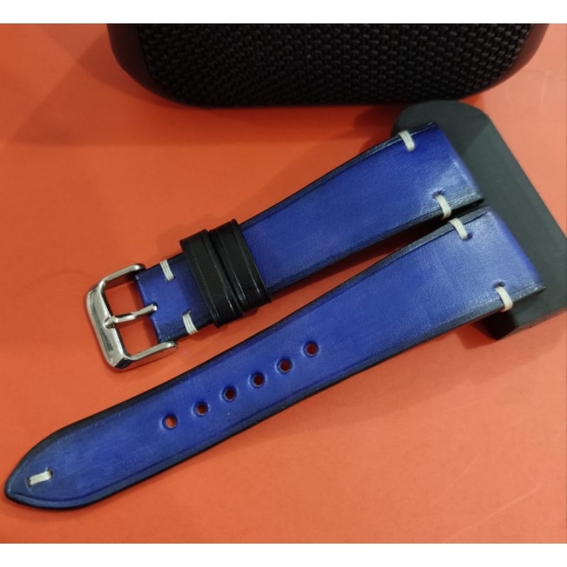 TALI JAM TANGAN KULIT ASLI, STRAP KULIT HANDMADE ,KALEP JAM TANGAN KULIT