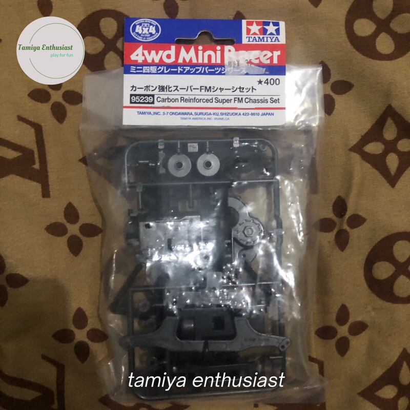 CHASIS SFM CARBON MADE IN JAPAN ORIGINAL TAMIYA