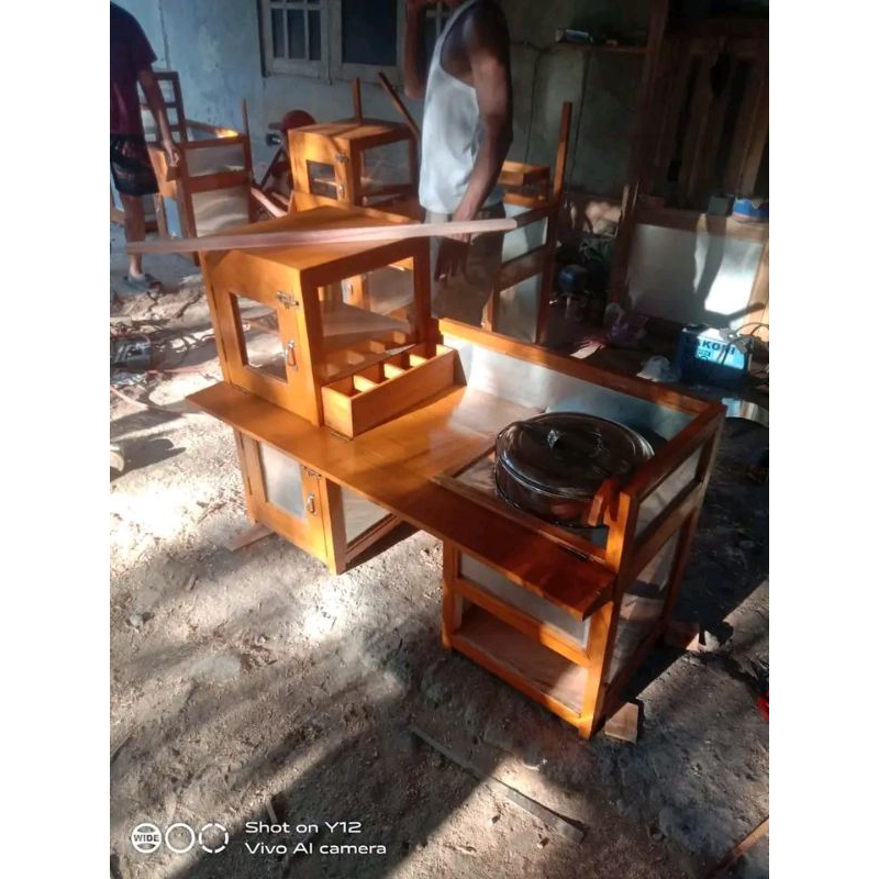 gerobak bakso motor atau gerobak cilok motor atau gerobak motor keliling