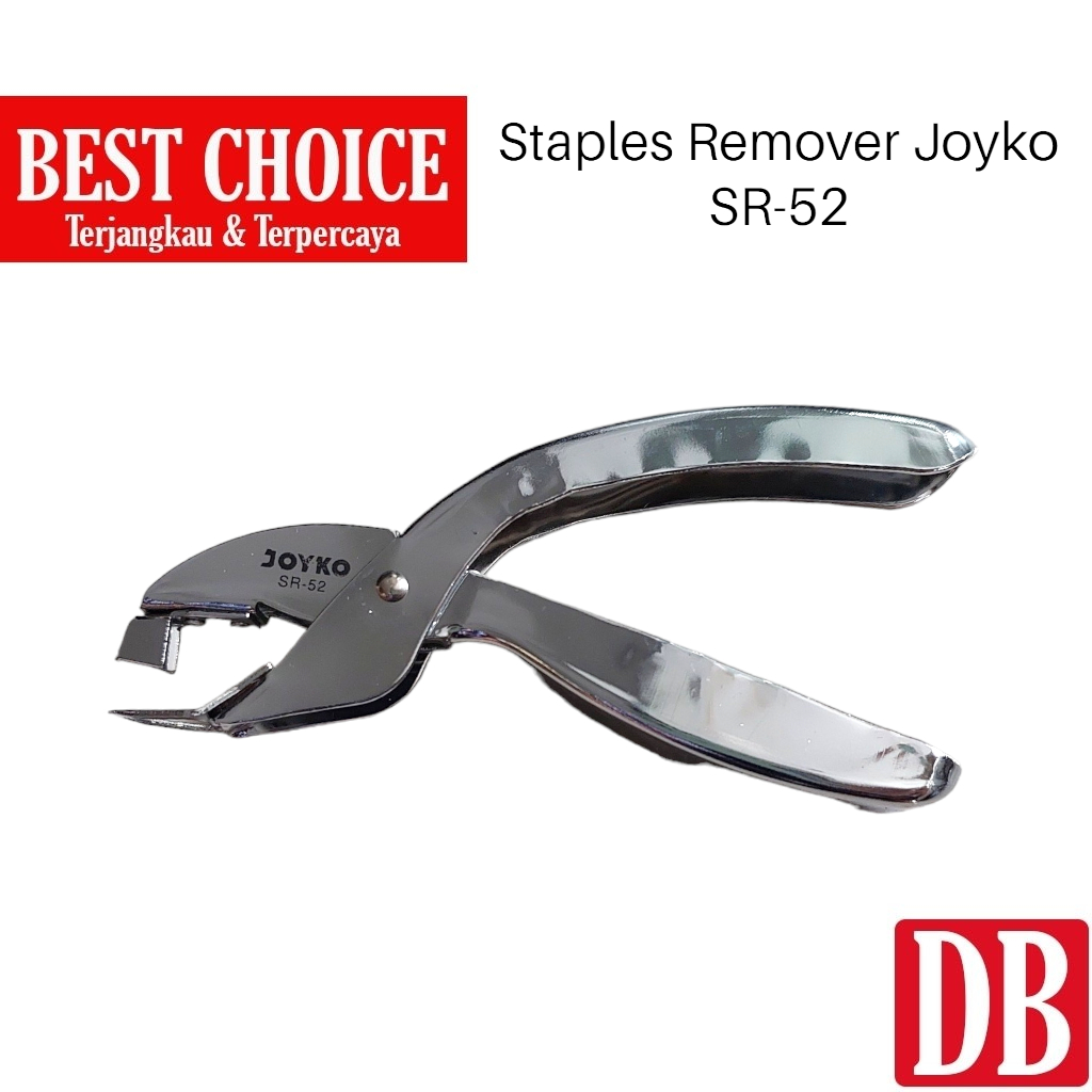 

Staples Remover / Pembuka Isi Staples Besi Joyko SR-52