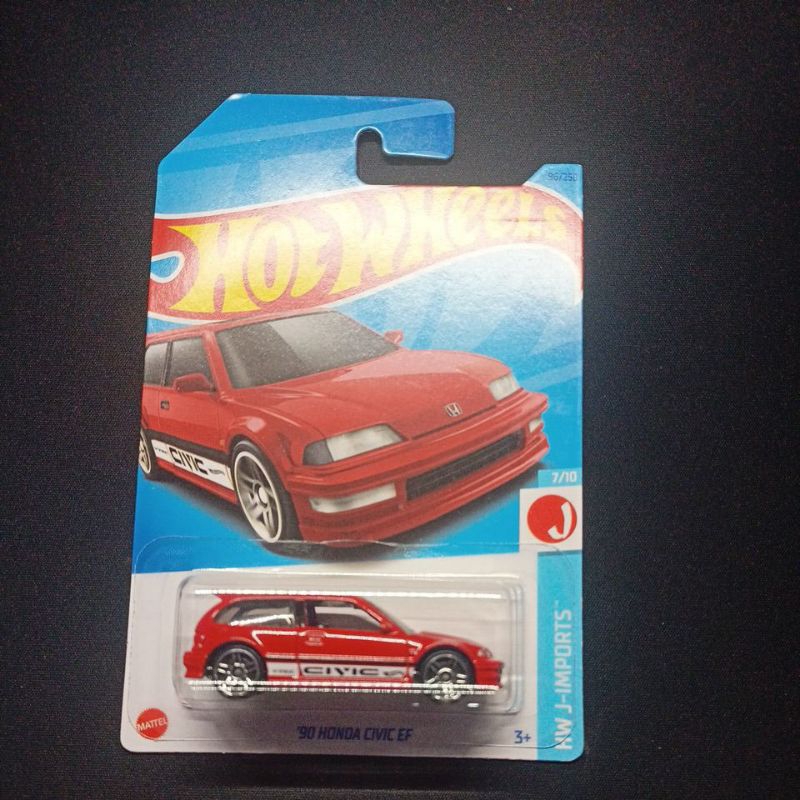 hotwheels honda Civic mainan-anak