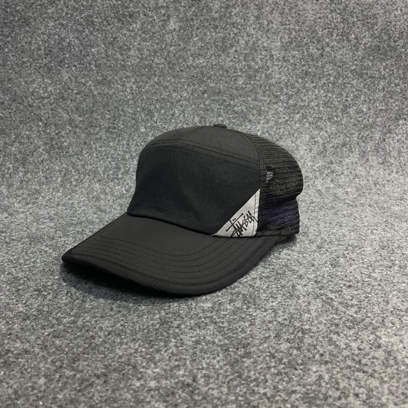 Topi Stussy Vintage 7 Panel Original Second - Topi Stussy Trucker - Stussy Vintage - Stussy Second