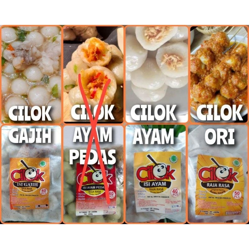 

cilok ayam