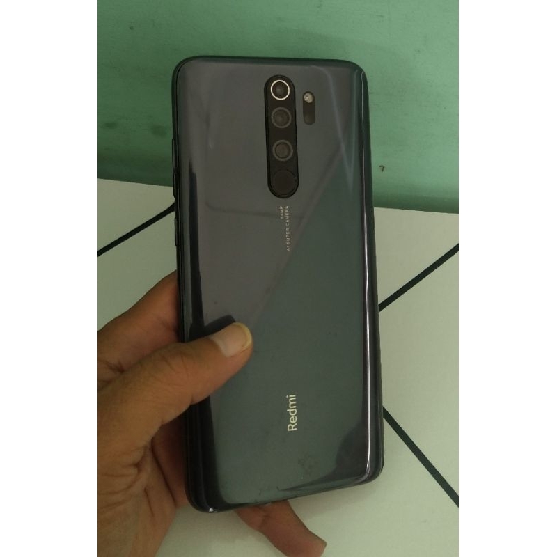 Redmi note 8 pro minus