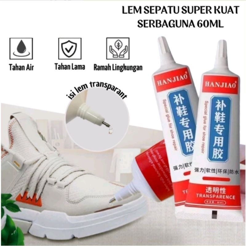 Lem Sepatu Hanjiao Serbaguna