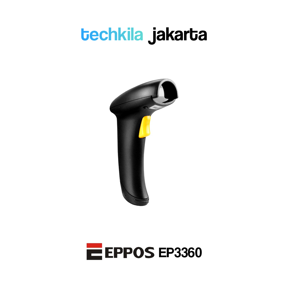 EPPOS EP3360 / BARCODE SCANNER 2D ALAT KASIR / BARCODE SCANNER MURAH