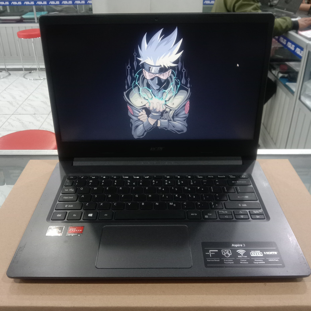 Laptop Acer Aspire 3 A314-22 AMD Ryzen 3-3250U Ram 4 Gb/SSD 256 Gb