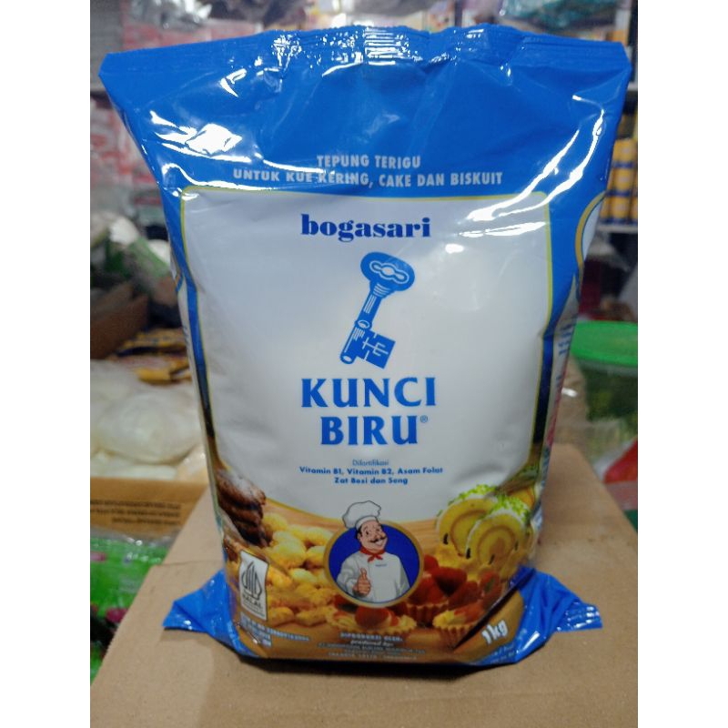 

BOGASARI KUNCI BIRU 1kg