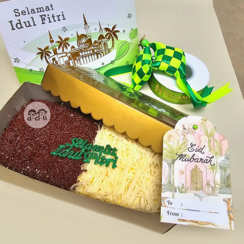 

Paket Hampers Kue Bolu Jadul Keju Coklat Parcel Kado Hadiah Idul Fitri Lebaran