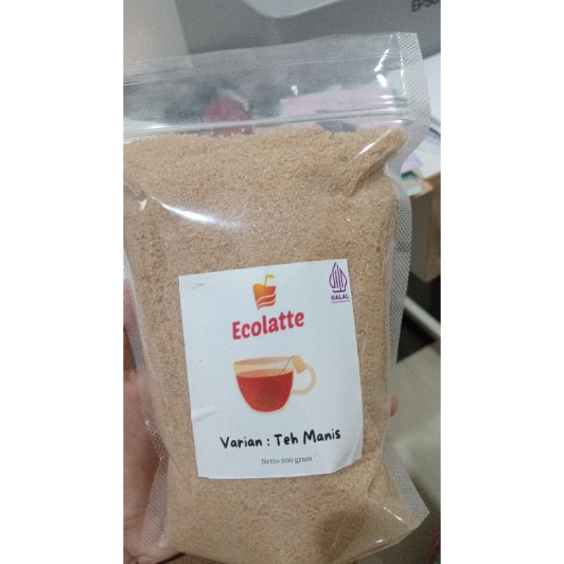 

Teh Manis Ecolatte repack - 500Gram