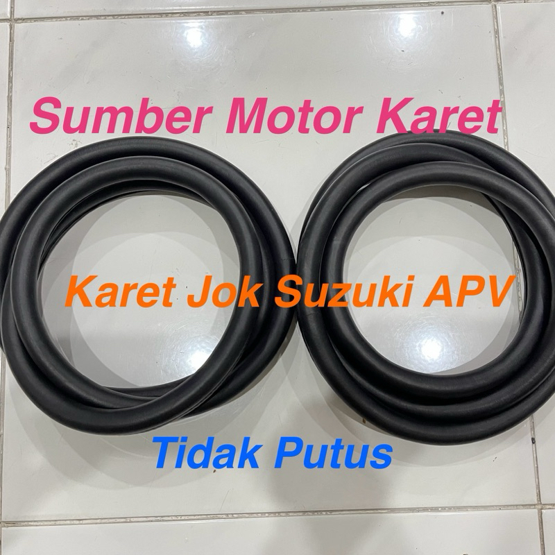 Karet Peredam Panas untuk Jok Depan Mobil Suzuki APV Set Kanan dan Kiri