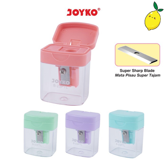 

Rautan / Serutan / Pengasah / Sharpener Joyko B-23PTL