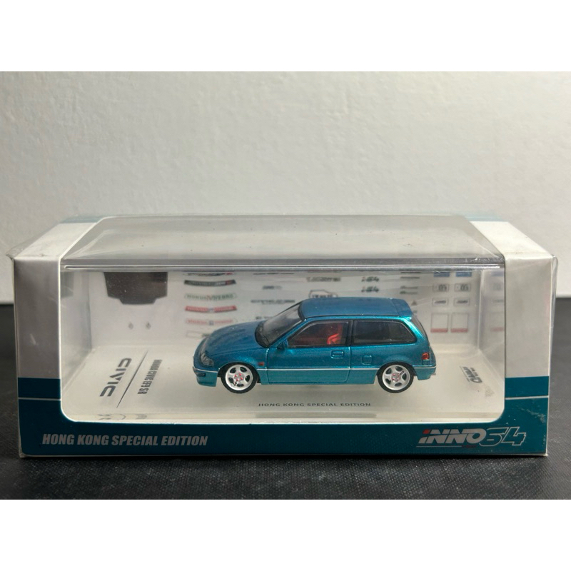 Inno64 Honda Civic EF9 SiR Hongkong Spesial Edition