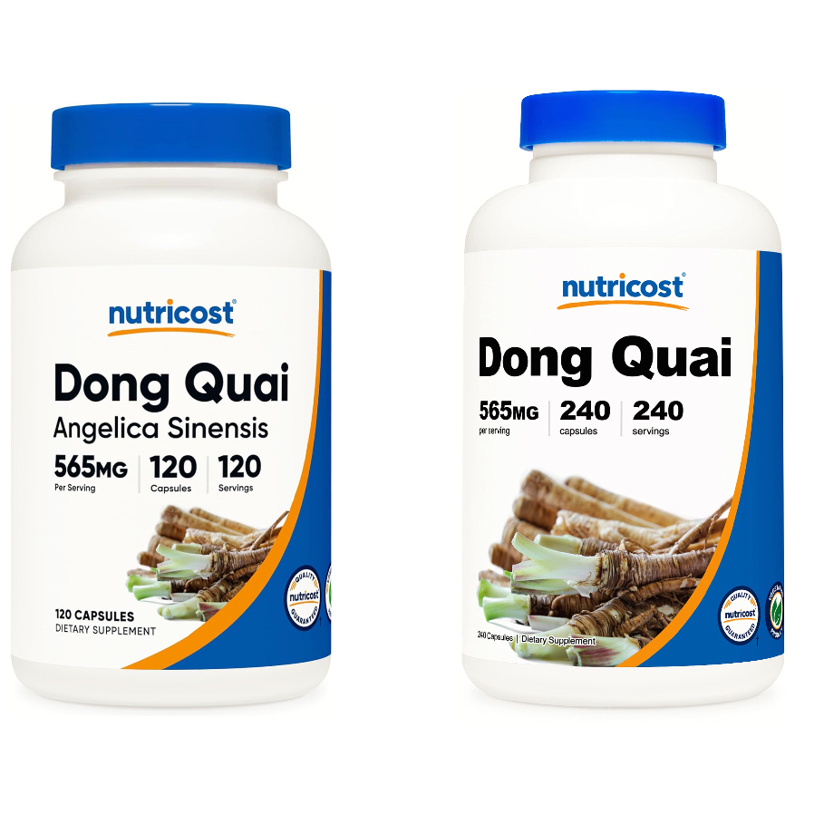 

NUTRICOST DONG QUAI ANGELICA SINENSIS 565 mg