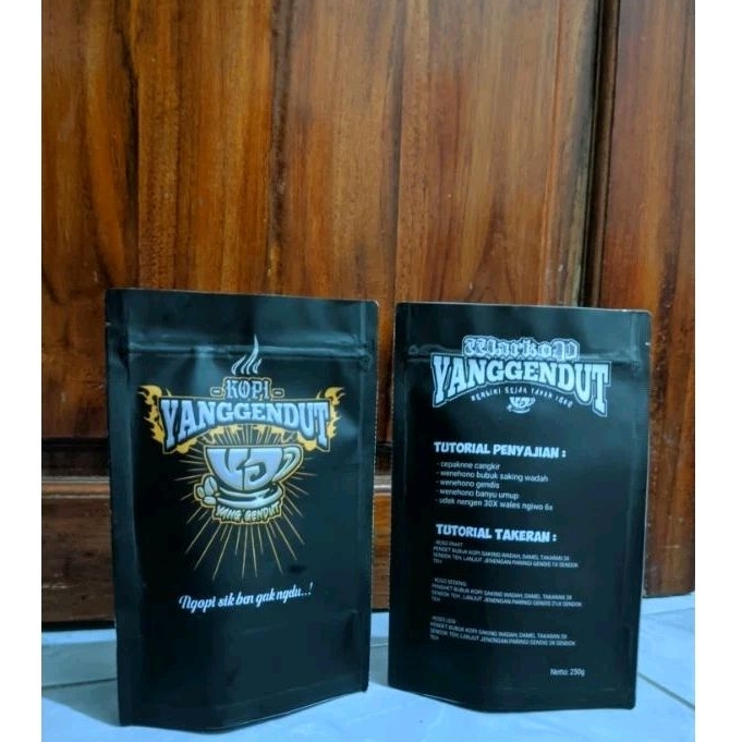 

BUBUK KOPI ROBUSTA KHAS(YANG.GENDUT)