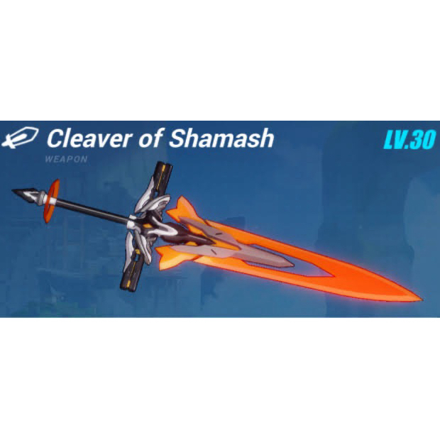Cleaver of Samash Honkai impact 3rd Cosplay Prop