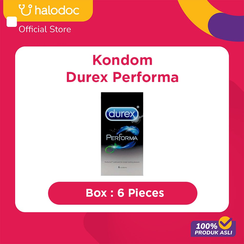 Kondom Durex Performa Isi 6