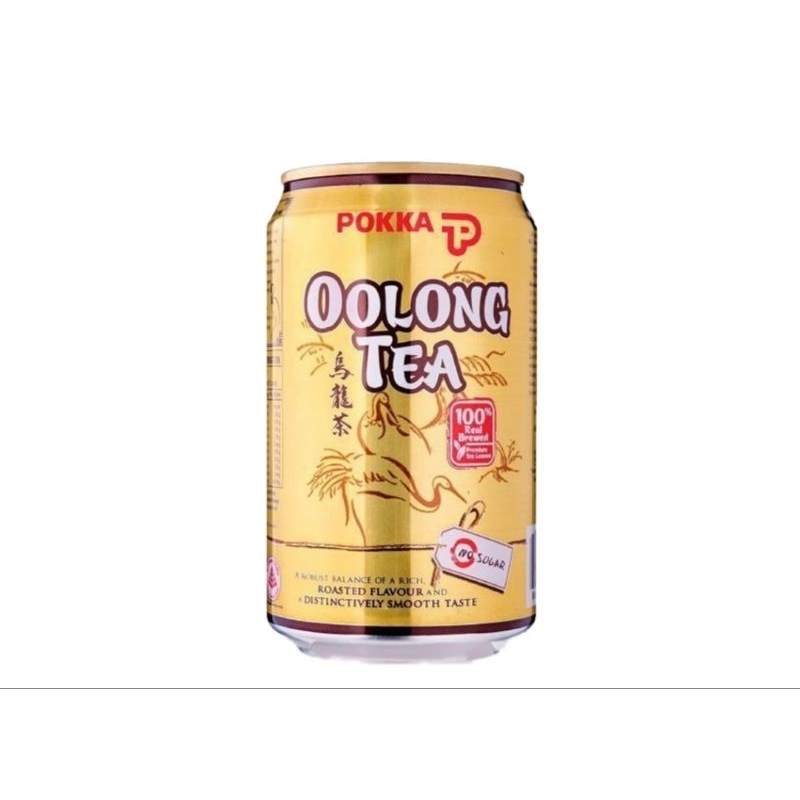 

POKKA Oolong Tea 300 ml