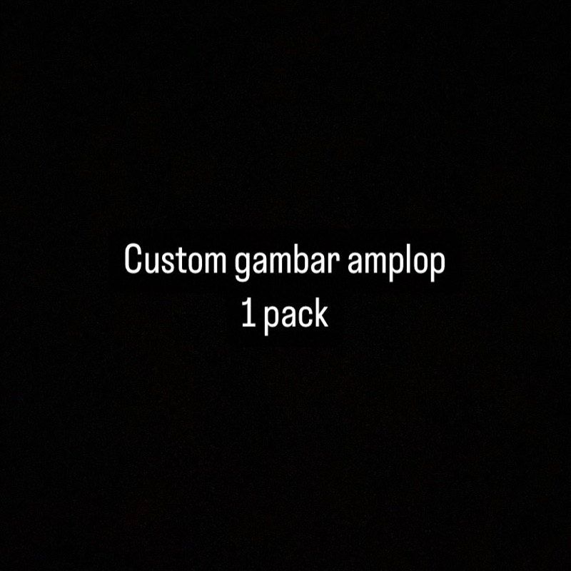 

custom gambar amplop lebaran 1 pack isi 10