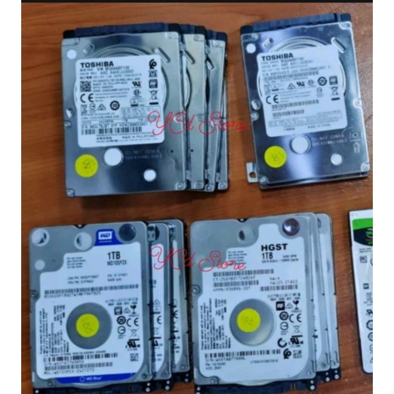 Hdd 1 TB hardisk internal 2,5inch laptop