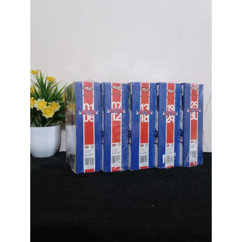 komik set Bleach Boxset 1-30 (segel all) box set 1-6 7-12 13-18 19-24 25-30