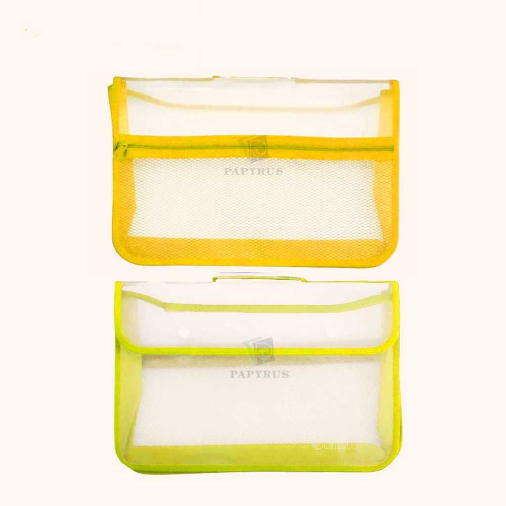 

BRIEF CASE / MAP JALA KANCING 2 / DOCUMENT BAG / TAS DOKUMEN / MAP TENTENG / MAP JINJING / FILE CASE KANCING JENIA KUNING