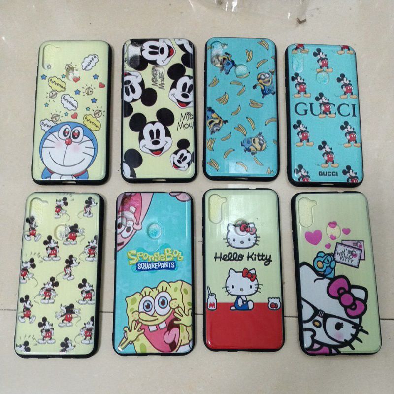 casing fuze gembar karakter Samsung A11/M11