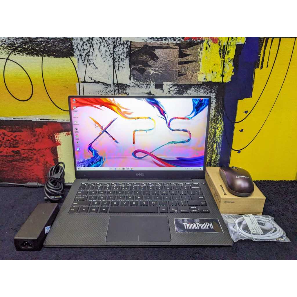 Laptop Design Dell XPS 13 9360 Core i5 8250U Backlight Slim Mulus