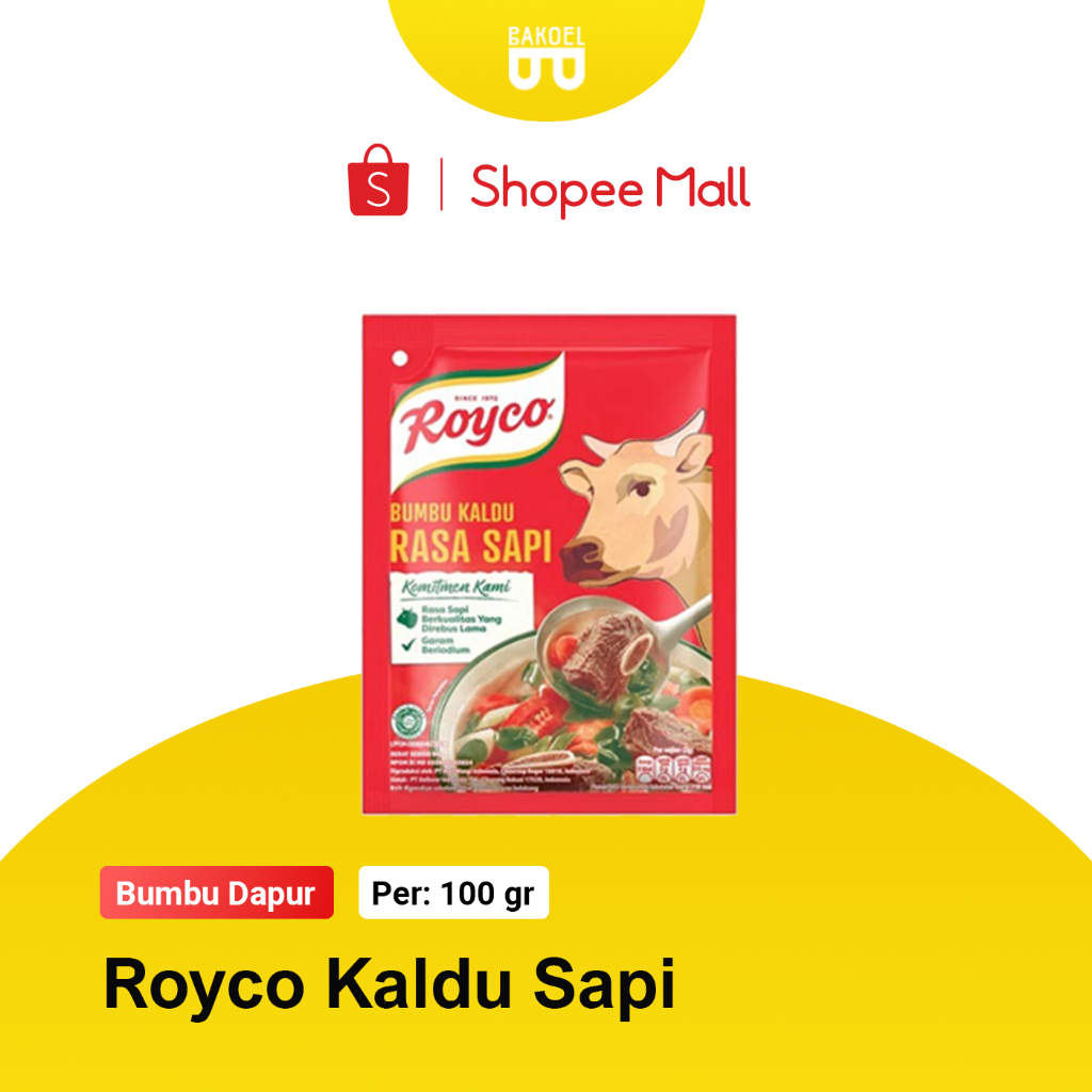 

Royco Rasa Sapi 100gr - Bakoel Sayur Online