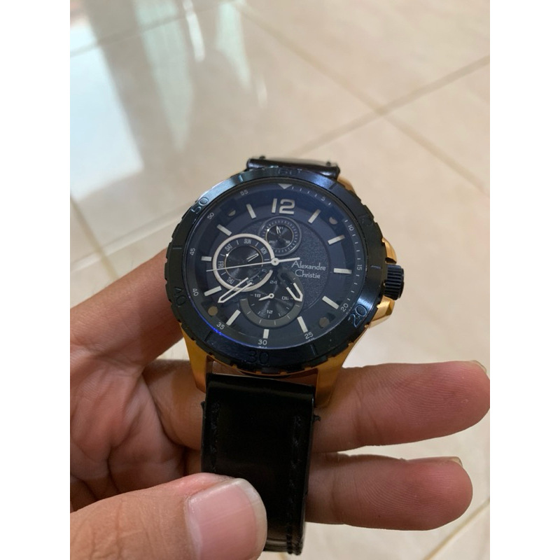 Alexandre Christie 6510Mf ( BlueNaviGold Second )