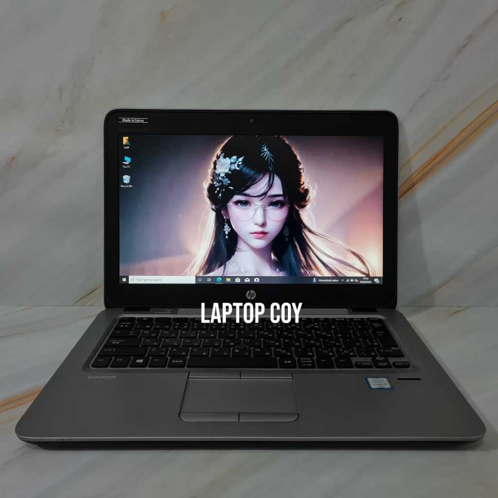 Laptop HP Elitebook 820 G3 i5 / RAM 8GB / SSD 512GB / 12 Inch | Bagus / Mulus / Bergaransi