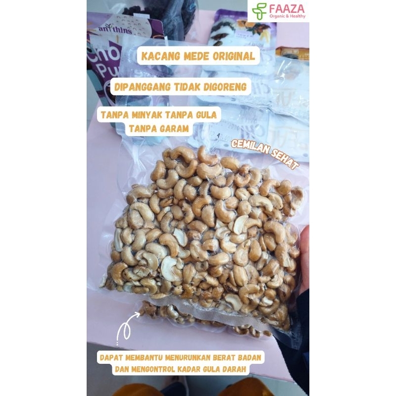 

Cashew Roasted 250 gr kacang mede panggang original